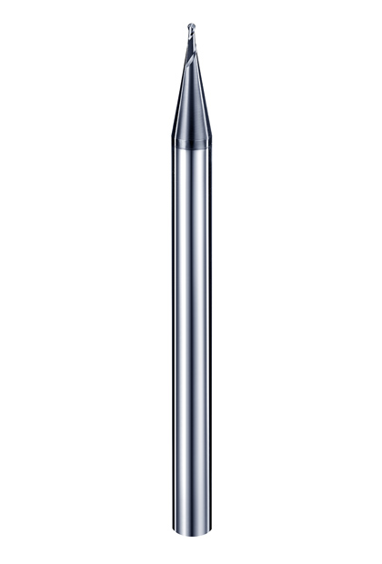 G201-2F Ball Nose End Mills (Micro)