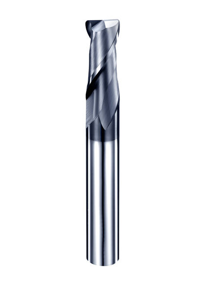 G312-2F Corner Radius End Mills